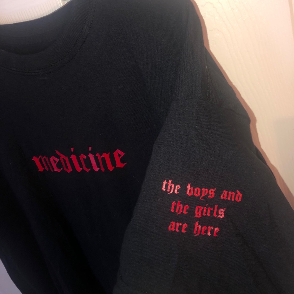 Harry Styles inspired lyric tee!